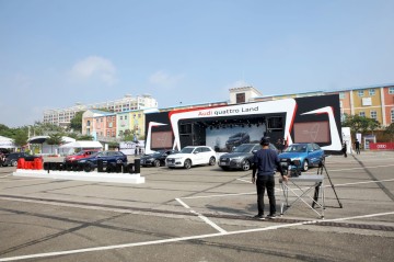 麗寶樂園 Audi家庭日